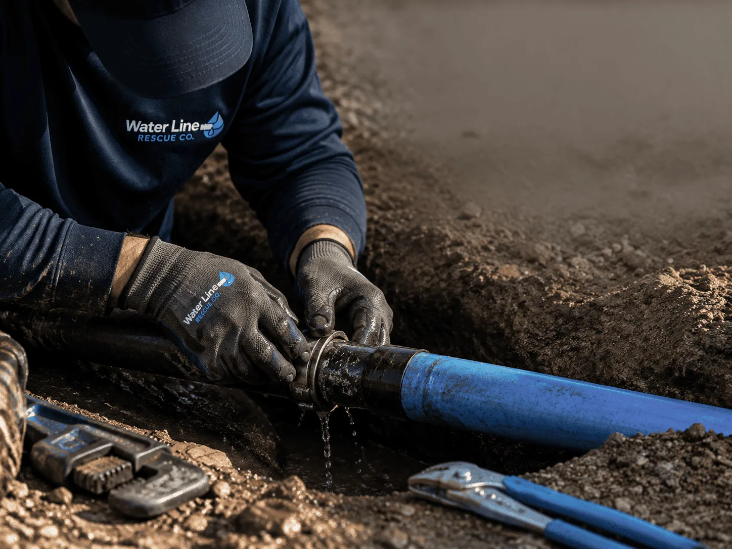 Why choose Water Line Repair in Oswego, KS